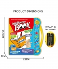 Early Learning Touch Sound Study Book For Kids Activity Book