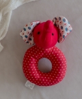 Elephant Face Rattles
