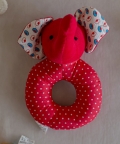 Elephant Face Rattles