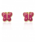 Butterfly Stud Earring