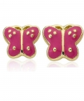 Butterfly Stud Earring