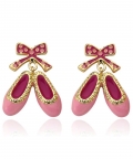Ballet Beauty Ballet Shoes Earring
