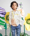 Miko Lolo Tully Patch and Fray Shirt