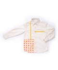 Miko Lolo Tully Patch and Fray Shirt