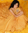 Lehenga Set With Dupatta And Frilled Strappy Top