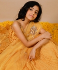 Lehenga Set With Dupatta And Frilled Strappy Top