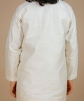 Offwhite Chevron Bandhgala
