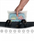Minimat Teal Silicone Suction Plate