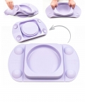 Minimax Mat Lilac Weaning Suction Plate