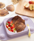 Minimax Mat Lilac Weaning Suction Plate