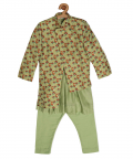 The Macaw King Kurta Set