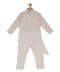 Ivory Kurta And Pyjama Set
