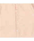 Shell Pink Kurta Pyjama Set