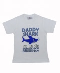 Fathers Day Special Unisex Daddy Shark T- shirt