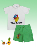 Fine Apple T-shirt & shorts Set