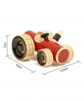 Trako Tractor Red Toy
