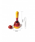 Cup & Ball Red Toy