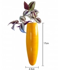 Himam Magnetic Fridge Vase - Yellow
