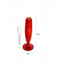 Gul -Jar , Table Top Vase - Red