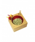 Herb Tooth Pick Holder