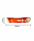 Woodstok Mobile Amplifier Orange