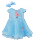 Flamingo Dress With Headband