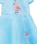 Flamingo Dress With Headband