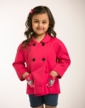 Coat with Belt 