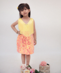 Yellow & Orange Dress
