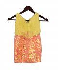 Yellow & Orange Dress