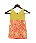 Yellow & Orange Dress