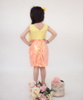 Yellow & Orange Dress