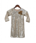 Gold Sequence Dress