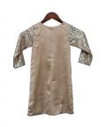 Gold Sequence Dress