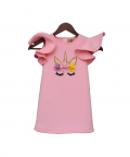 Baby Pink Unicorn Dress