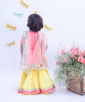 Pink Kurti With Sharara And Dupatta
