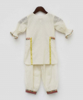 Self Texture Kurti And Salwar