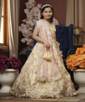 Yellow Kotta Printed Lehenga Choli And Dupatta