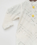 Mirror Embroidery Kurta And Pant