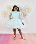 Aqua Blue Frock 