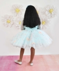 Aqua Blue Frock 