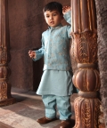 Nehru Jacket with Kurta and Pant