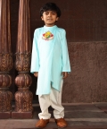 Blue Kurta with Pant
