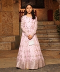 Lilac Embroidered Anarkali
