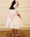 Off White Lace Frock