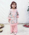 Rose Printed Suit Set