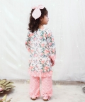 Rose Printed Suit Set