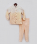 Peach Ombre Bandgala Set