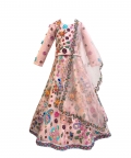 Floral Lehenga Set
