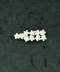 Flower hairclips - set of 2